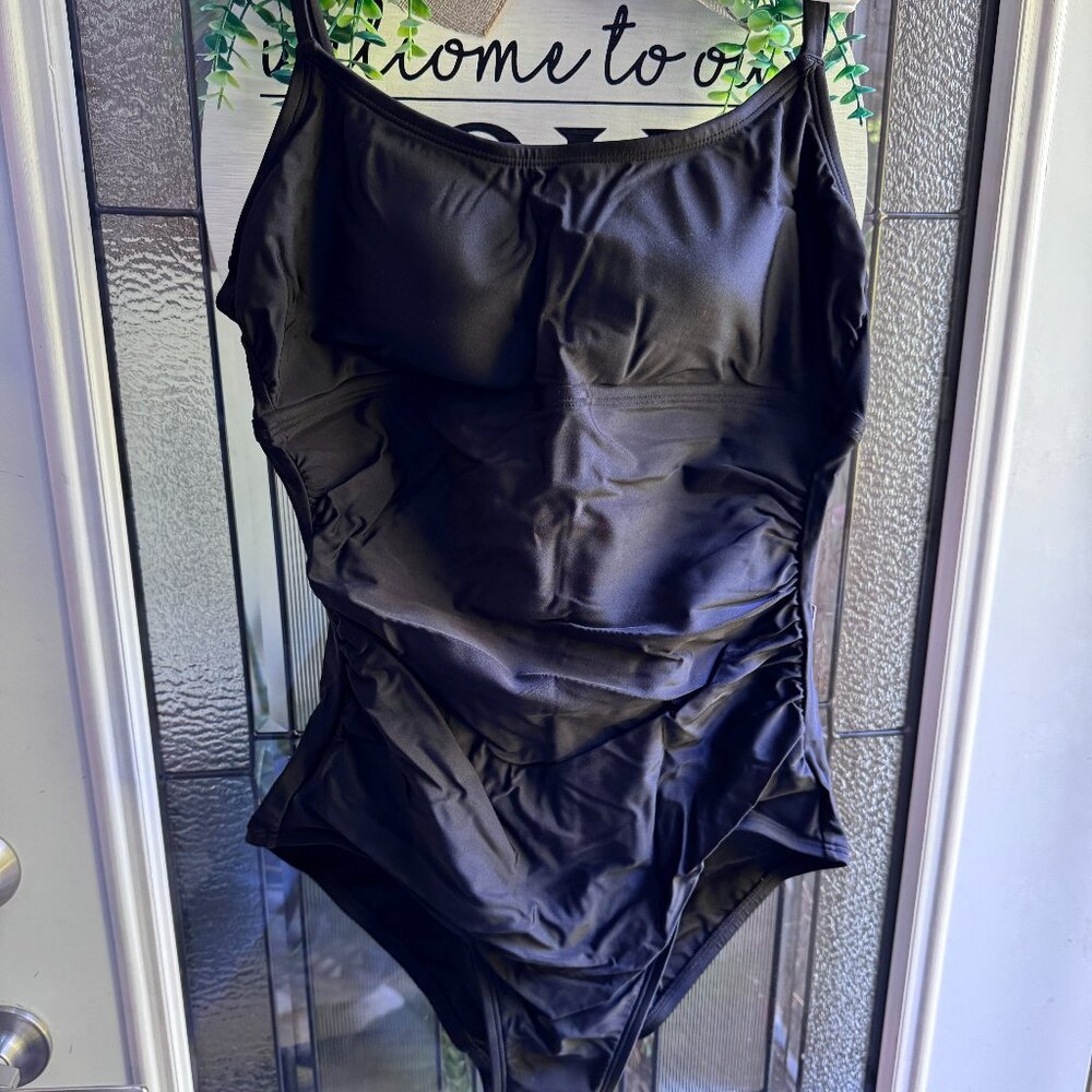 Target Swimsuit, Black, Large, NWT